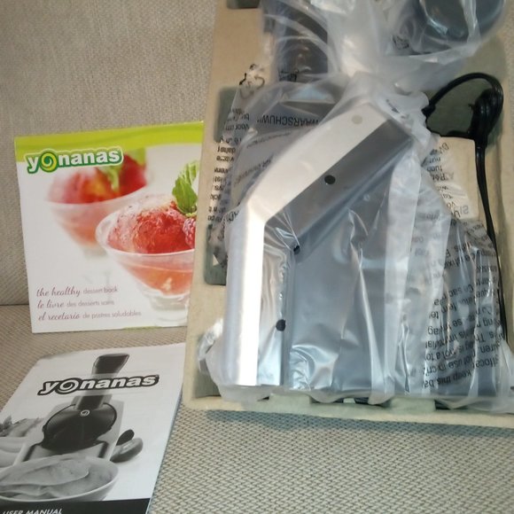Yonanas Smoothie and Dessert Machine - Picture 2 of 2